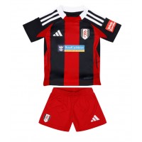 Maglia Calcio Fulham Seconda Divisa Bambino 2024-25 Manica Corta (+ pantaloncini)